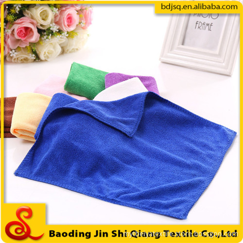 Square super absorbent maomao towels superfine fiber textiles